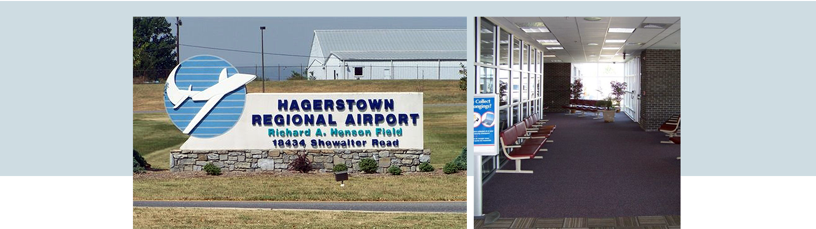 Hagerstown Regional Airport: Airport Enhances Safety With Automatic ...