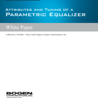 Parametric EQ White Paper