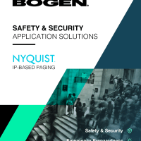 Bogen Security and Safety Brochure