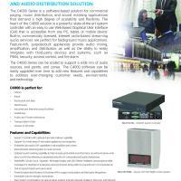 Nyquist C4000 System Overview Spec Sheet