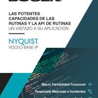 Bogen Nyquist Routines API Brochure (en Espanol)