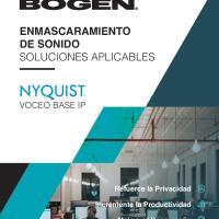 Bogen Sound Masking Brochure (en Espanol)