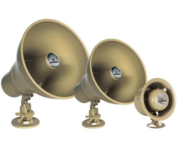 bogen horn speaker