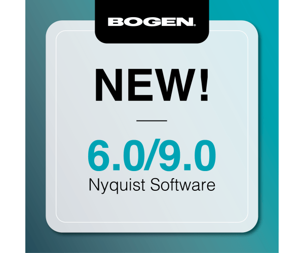 Nyquist 6.0/9.0 Software Graphic