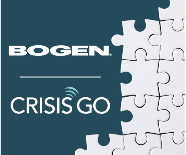 Bogen and CrisisGo Partnership